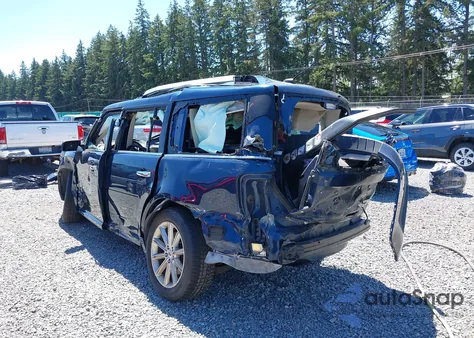 2017 Ford Flex Limited z USA, uszkodzony, nr VIN 2FMHK6D82HBA07750